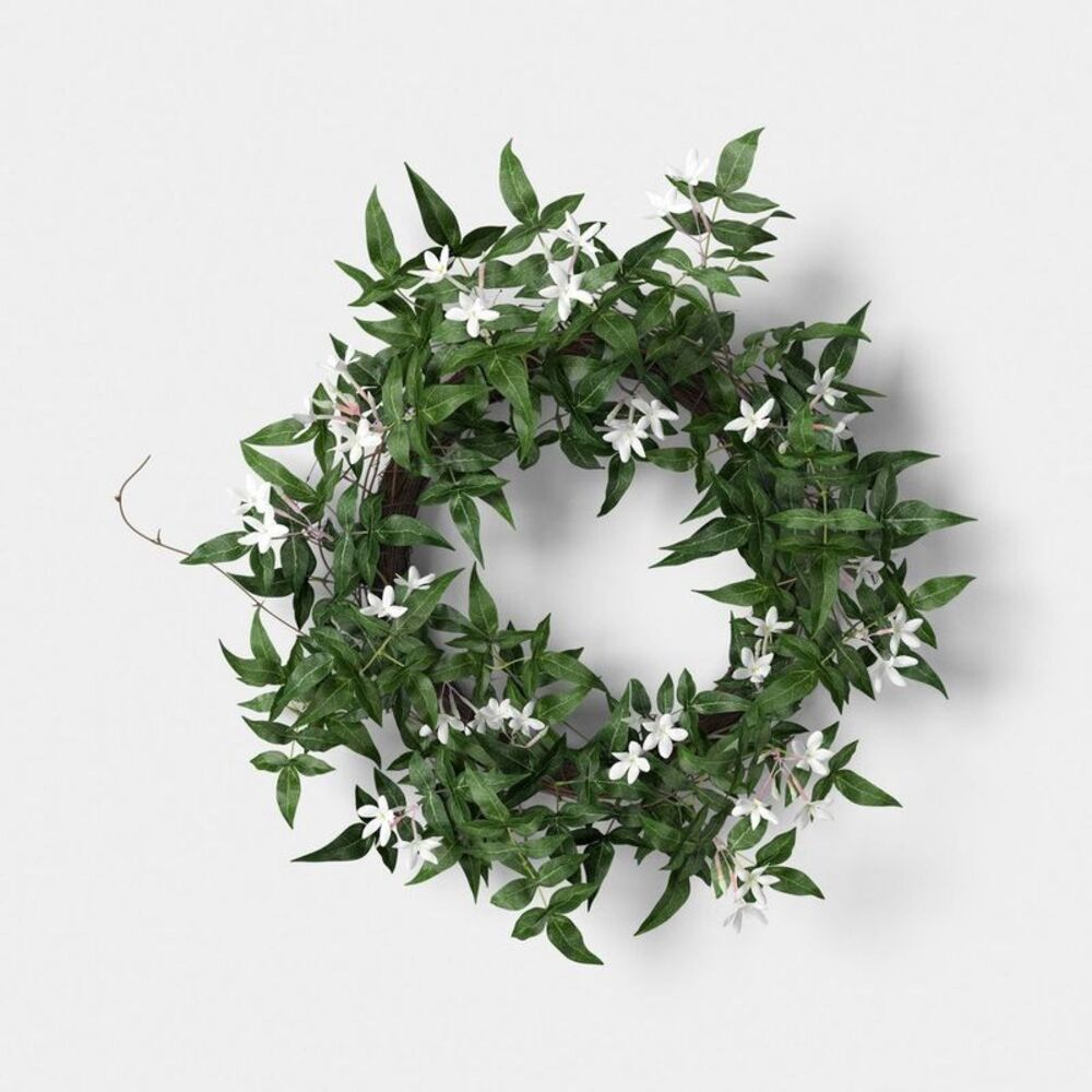 Jasmine Wreath - Threshold